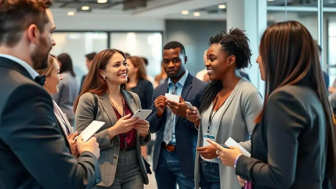 A importância do networking na busca por uma vaga de emprego A importância do networking na busca por uma vaga de emprego