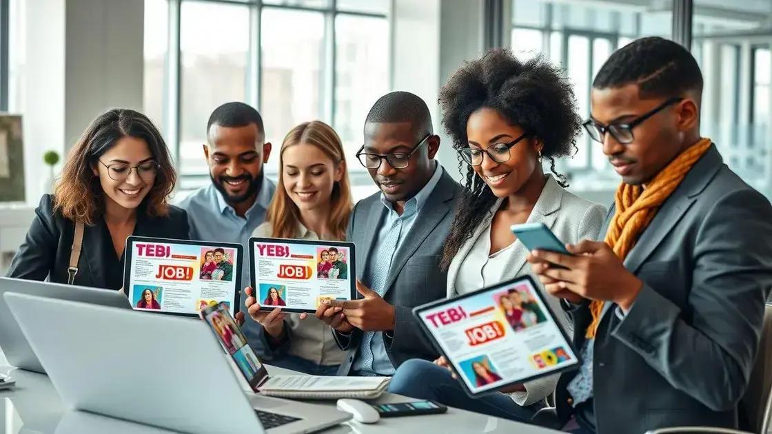 Como anunciar uma vaga de emprego para diferentes perfis profissionais Como anunciar uma vaga de emprego para diferentes perfis profissionais