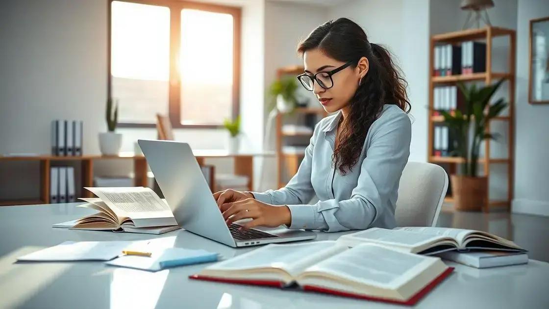Como manter-se atualizado após a contratação Como manter-se atualizado após a contratação