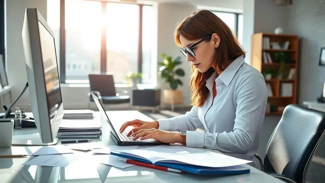 Experiência necessária para atuar Experiência necessária para atuar