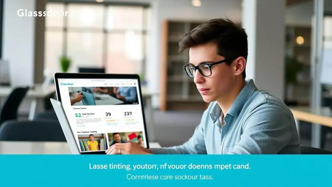 Glassdoor: como consultar avaliações e candidatar-se a vagas de emprego Glassdoor: como consultar avaliações e candidatar-se a vagas de emprego