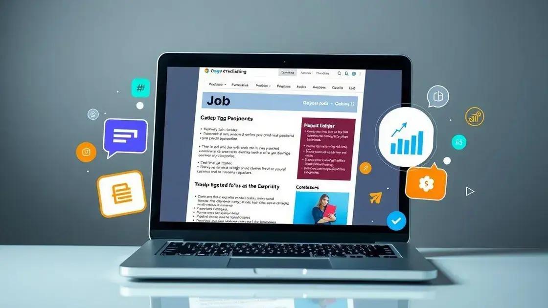 Melhores práticas para anunciar uma vaga de emprego online Melhores práticas para anunciar uma vaga de emprego online
