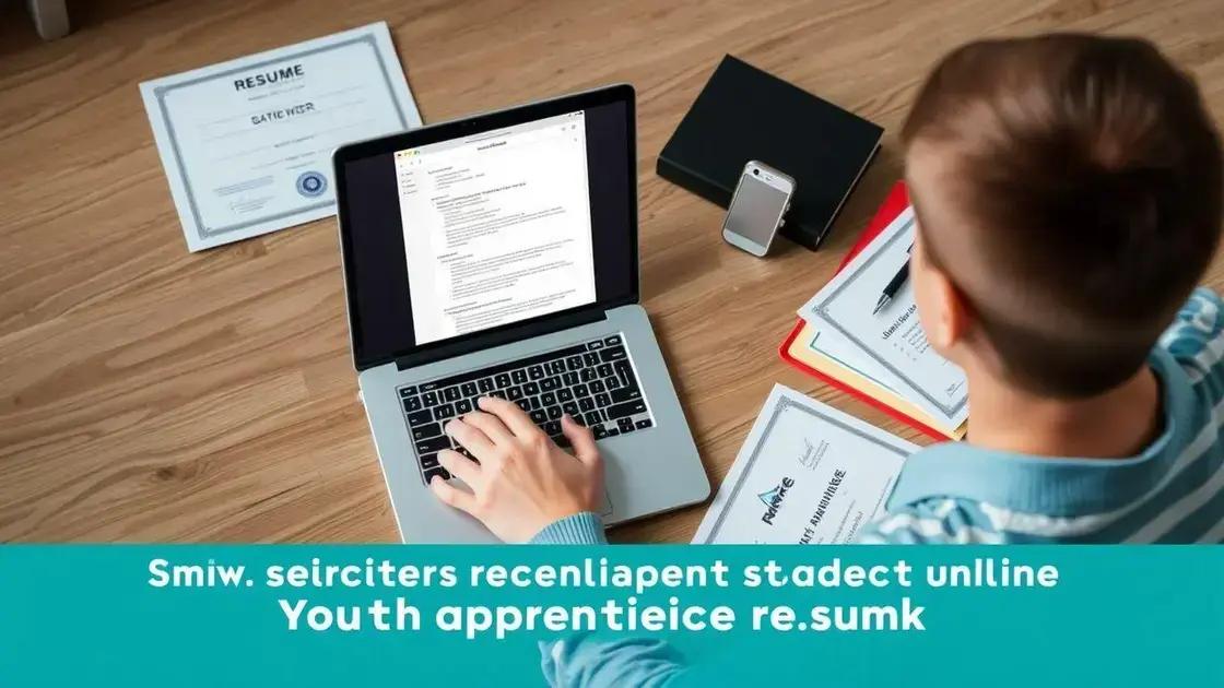 Como Fazer o Currículo para Jovem Aprendiz Online e Se Destacar Como Fazer o Currículo para Jovem Aprendiz Online e Se Destacar