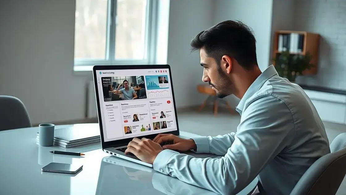 como funciona a plataforma online como funciona a plataforma online