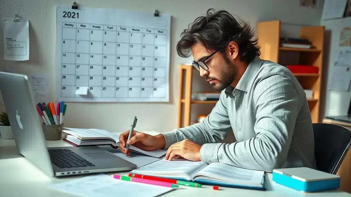 como montar um planejamento de estudos eficaz como montar um planejamento de estudos eficaz