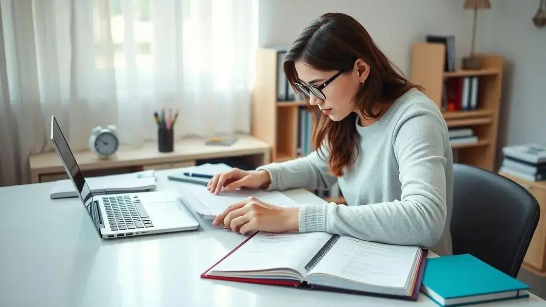 como organizar o tempo para estudar de forma eficiente como organizar o tempo para estudar de forma eficiente
