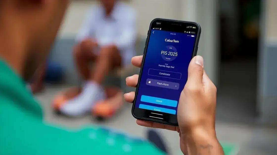 Consulta PIS 2025 pelo app Caixa Tem Consulta PIS 2025 pelo app Caixa Tem