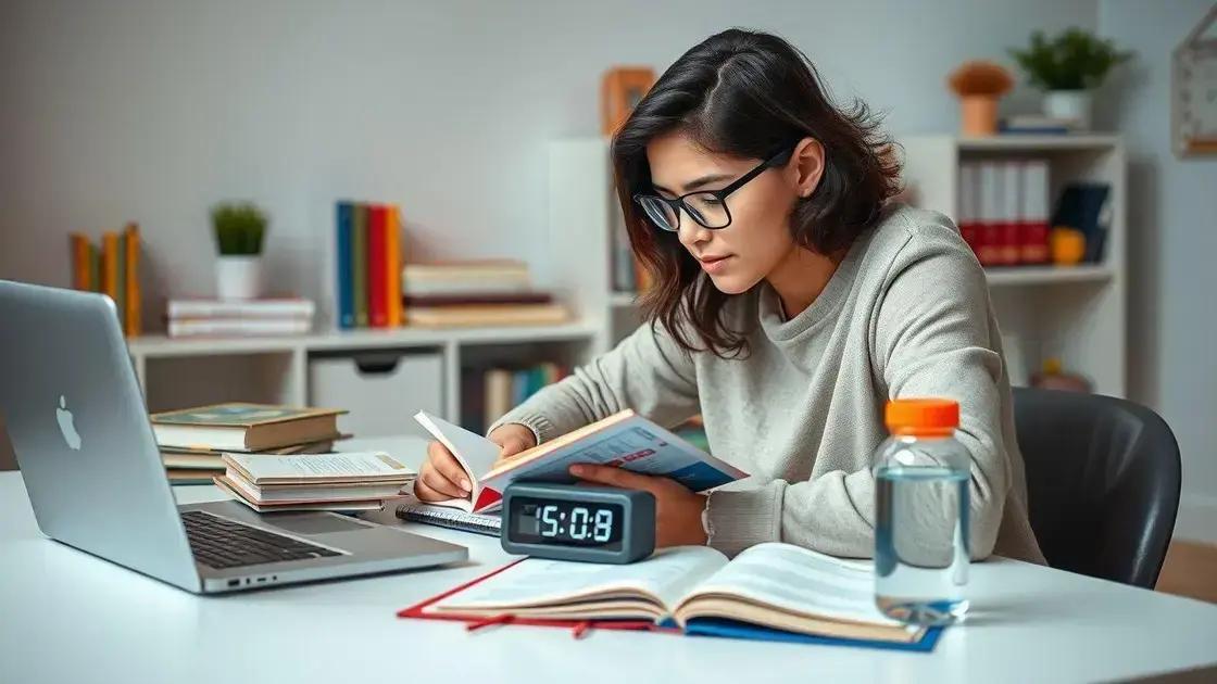 dicas de especialistas para otimizar sua preparação dicas de especialistas para otimizar sua preparação