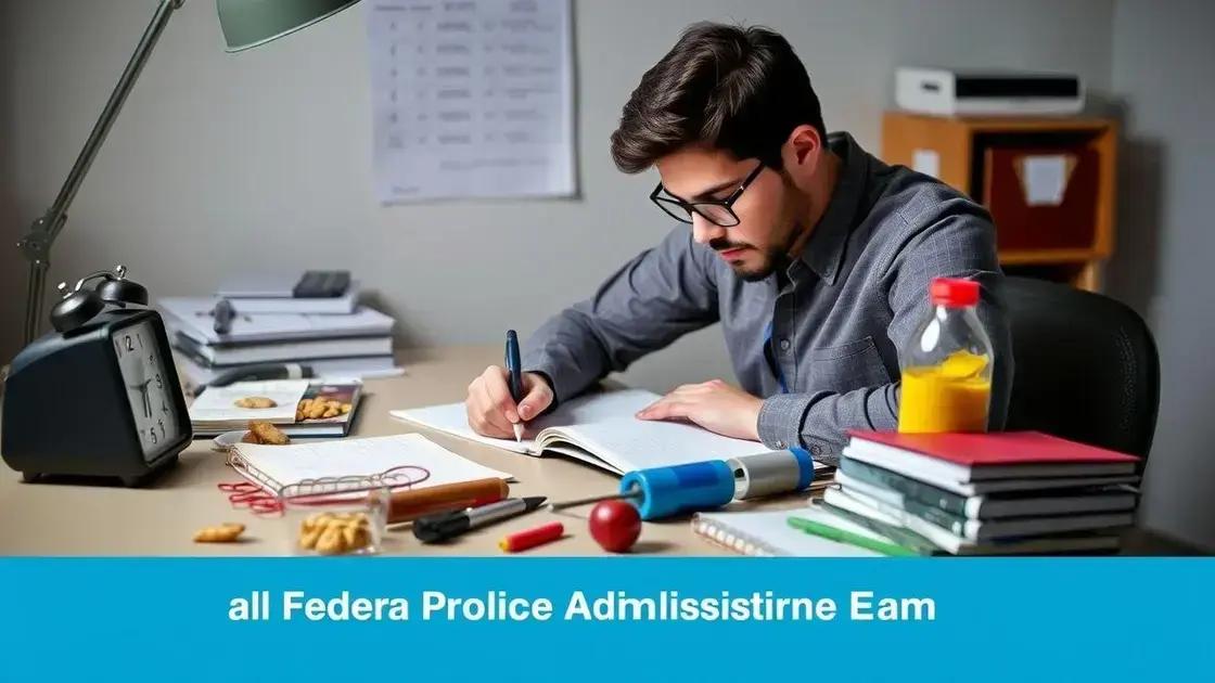 Dicas de Preparação Concurso PF Administrativo 2025: Reta Final Dicas de Preparação Concurso PF Administrativo 2025: Reta Final