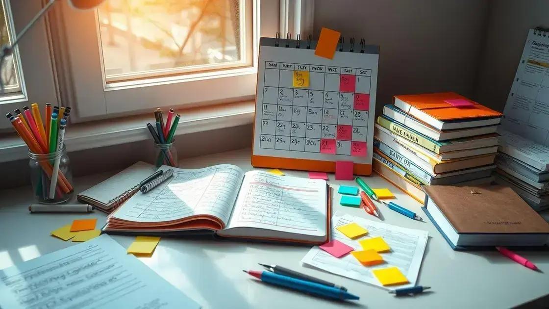 Dicas para organizar o conteúdo programático Dicas para organizar o conteúdo programático