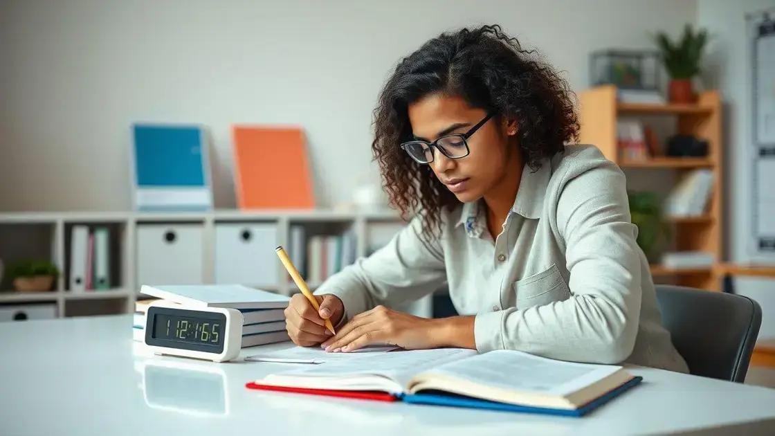 Dicas práticas para manter o foco durante os estudos Dicas práticas para manter o foco durante os estudos