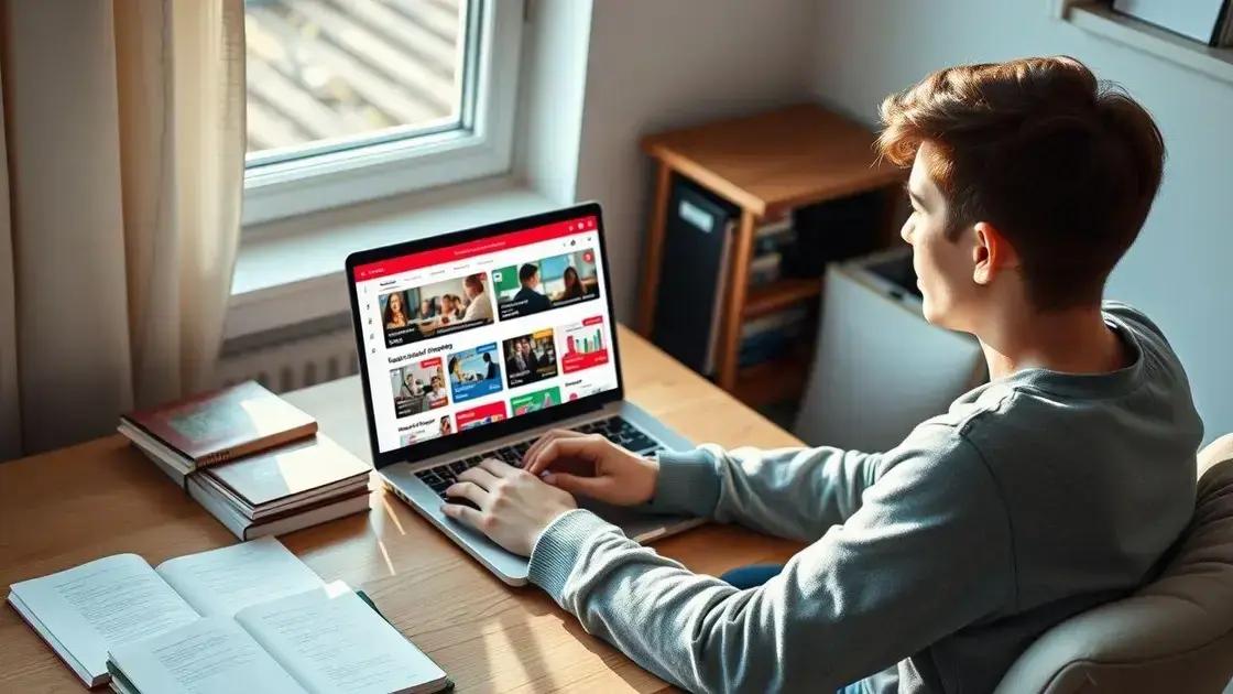 Explorando os cursos e disciplinas disponíveis Explorando os cursos e disciplinas disponíveis