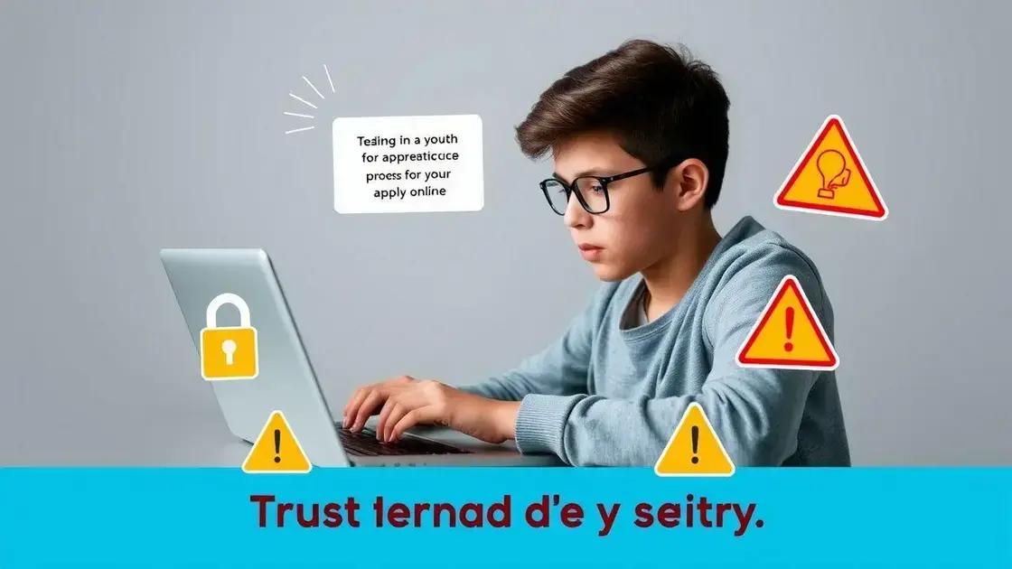 Jovem Aprendiz Online é Confiável? Evite Fraudes e Garanta Sua Vaga. Jovem Aprendiz Online é Confiável? Evite Fraudes e Garanta Sua Vaga.