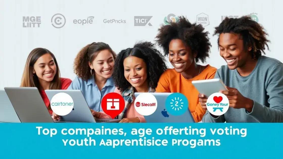 Melhores Empresas para Jovem Aprendiz Online: Dicas e Avaliações Melhores Empresas para Jovem Aprendiz Online: Dicas e Avaliações