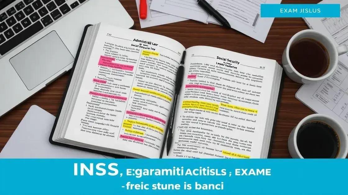 Principais disciplinas cobradas no concurso do INSS Principais disciplinas cobradas no concurso do INSS