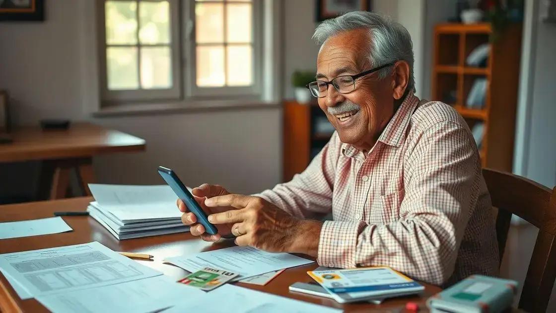 Procedimento para saque em casos de aposentadoria