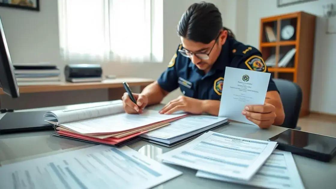 Requisitos para inscrição e documentos necessários Requisitos para inscrição e documentos necessários