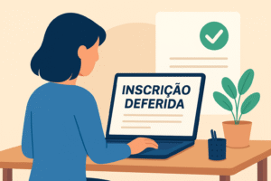 Inscrição Deferida o que significa, como consultar e próximos passos no concurso público