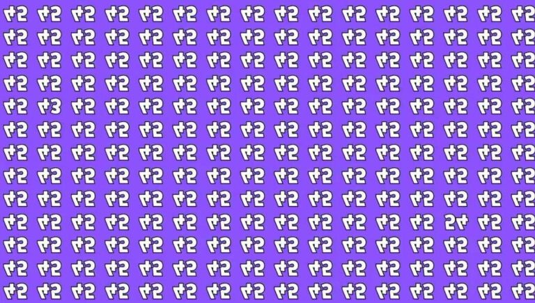 Desafio visual testa se você acha os números 43 e 54 invertidos em apenas 10 segundos