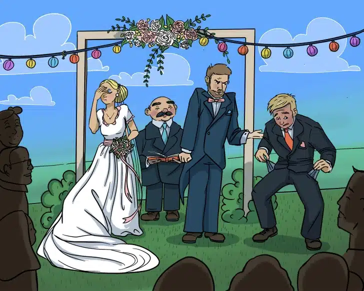 Desafio visual: ache a aliança escondida em 20 segundos