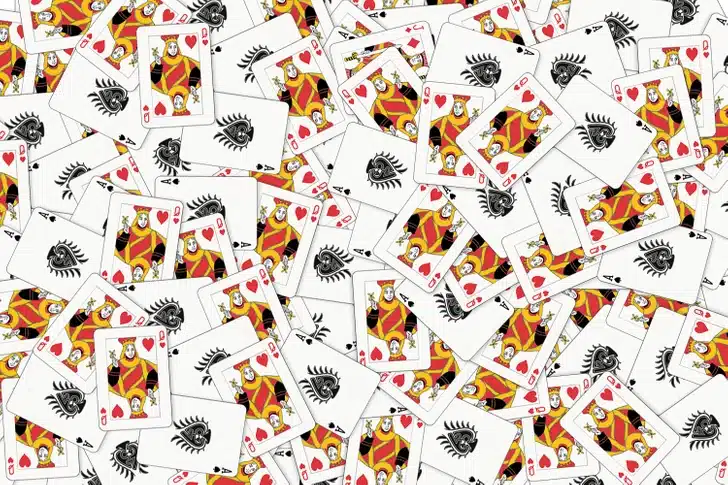 Desafio de 20 segundos: você consegue achar o valete de ouros neste teste visual?