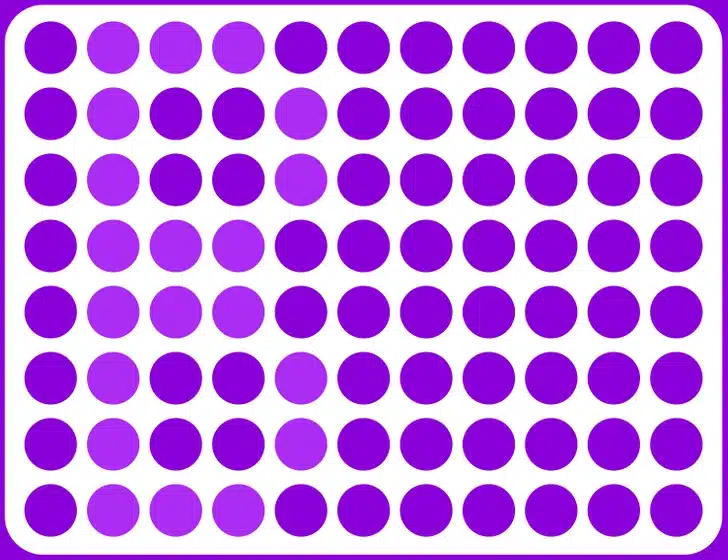 Encontre a letra B em 30 segundos: o desafio visual que está bombando