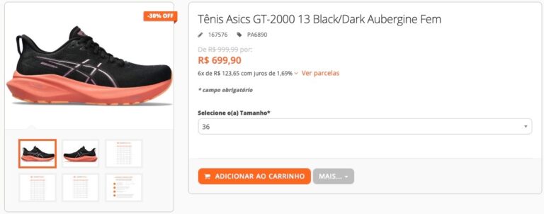 Black Friday: Surpreenda libera leve 2, pague 1 em Asics e Stanley com até 33 % de desconto