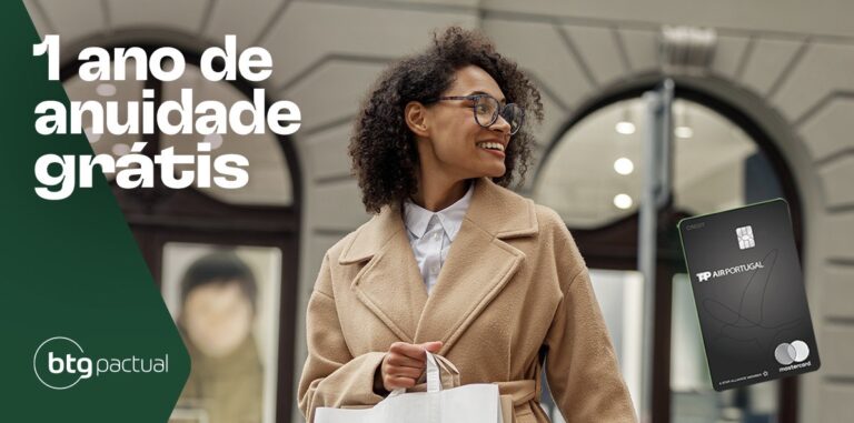 Cartão TAP BTG Black libera 1º ano sem anuidade e até 15 mil milhas qualificáveis; veja como solicitar