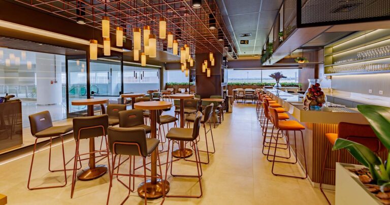 Ambaar Lounge amplia espaço no Aeroporto de Viracopos e passa a atender até 245 passageiros
